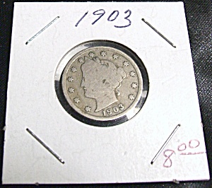 LIberty Head Nickel 1903 (Image1)