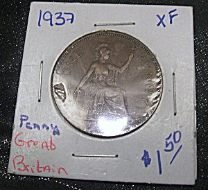 Great Britain Penny 1937 XF (Image1)
