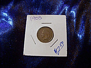 Indian head penny 1903 (Image1)