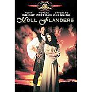 Moll of Flanders. DVD w/ Robin Wright and Morgan Freeman. MGM Prod. (Image1)
