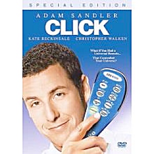 Click. Special Edition DVD. Adam Sandler. (Image1)