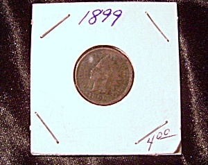 Indian Head Penny 1899 (Image1)