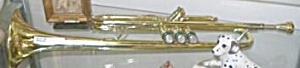 Bach Trumpet with 24 karat gold plated mouthpiece (Image1)