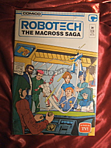 Robotech the Macross Saga #24 comic book (Image1)