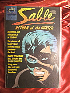 Sable return of the hunter #2 comic book (Image1)