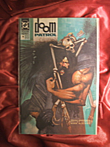 Doom Patrol #36. Comic book. (Image1)