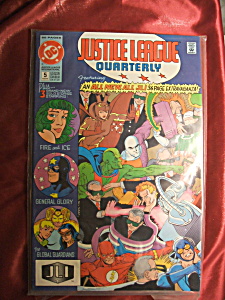 Justice League Quarterly #5 comic book. (Image1)