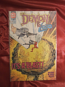 Demon vs Lobo #15 comic book. (Image1)