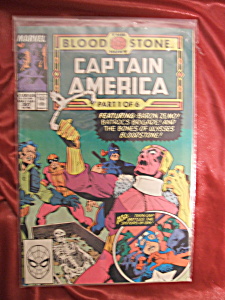 Captain America  #357 Part 1 of 6. Comic book. (Image1)