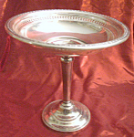 Click to view larger image of Sterling Silver Hamilton Dish 6 1/2 in. tall, 8 1/2 oz (Image1)