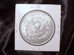 Click to view larger image of Morgan silver dollar 1921-S, sealed, full luster (Image2)