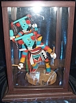 Click to view larger image of Kachina Doll figure with doll riding piggyback (Image1)