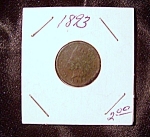 Indian head penny 1893