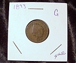 Indian Head Penny 1893 G