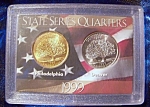 State Series Quarters 1999-P, 1999-D Connecticut
