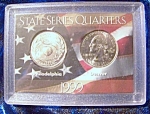 State Series Quarters 1999-P, 1999-D, Georgia