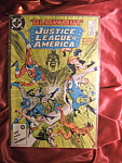 Justice League of America #254 Blowout. Comic book.