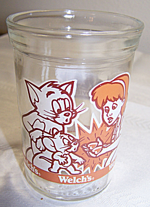 WELCH'S TOM & GERRY THE MOVIE GLASS (Image1)