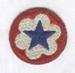ARMY SERV. FORCES MILITARY PATCH