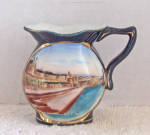 MINI Blue Porcelain PITCHER, Made in GERMANY