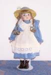 DOLL IN COUNTRY STYLED OUTFIT