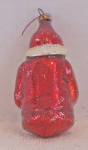 Click to view larger image of Plastic Santa Holding Tree Ornament (Image2)