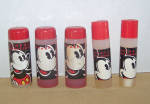 1955, 5 Plastic Bottles From WALT DISNEY RESORTS Mickey