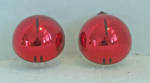 Click to view larger image of Pair of Pixies in Plastic Ball Ornaments (Image2)