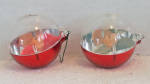 Click to view larger image of Pair of Pixies in Plastic Ball Ornaments (Image3)