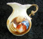 Click to view larger image of HAND PAINTED SMALL PITCHER & BOWL SET (Image2)