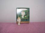 Click to view larger image of HALLMARK KEEPSAKE ORNAMENT WELCOMING ANGEL 2000 (Image1)