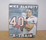 Click to view larger image of Mike Alstott Commemorative Bobble Head, Oct 19, 2008   (Image4)
