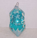 Click to view larger image of Green Plastic Hollowed Out Christmas Ornament  (Image2)