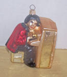 Click to view larger image of Jazz Piano Player Christmas Ornament, Original Box (Image2)