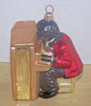 Click to view larger image of Jazz Piano Player Christmas Ornament, Original Box (Image4)