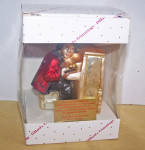 Click to view larger image of Jazz Piano Player Christmas Ornament, Original Box (Image7)