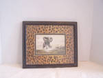 Click to view larger image of Pair Cedar Creek Collections, Tiger & Elephant Prints (Image2)