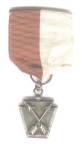 RIBBON AND ARCHERY MEDAL, 1948