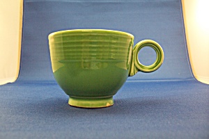 Vintage Fiesta Light Green Teacup