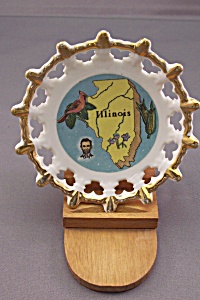 Illinois Miniature Collector Plate