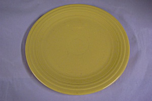 Homer Laughlin Fiesta Yellow Plate (Image1)