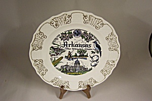 Arkansas Collector Plate