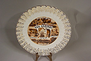 San Antonio, Texas Collector Plate
