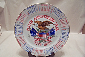200th Anniversary Year 1776-1976 Collector Plate