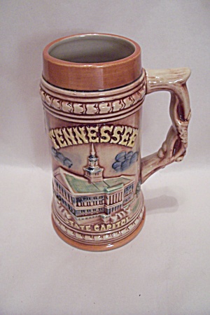 Tennessee Souvenir Porcelain Beer Stein