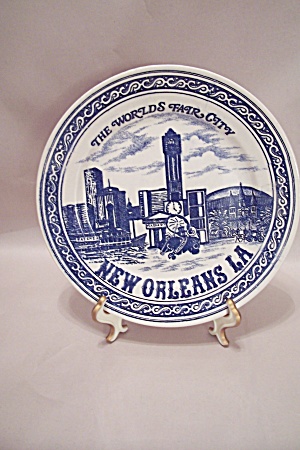 World's Fair - New Orleans - Collector Plate