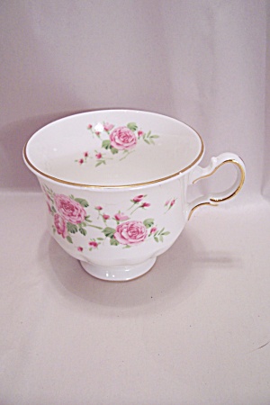 Avon Fine Bone China Pink Roses Teacups (Image1)