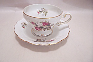 Bavarian Fine China Rosebrier Demitasse Cup & Saucer (Image1)