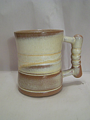 Frankoma Pottery Desert Gold Mug