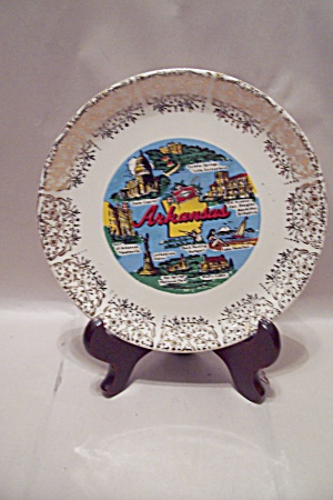Arkansas Souvenir Collector Plate